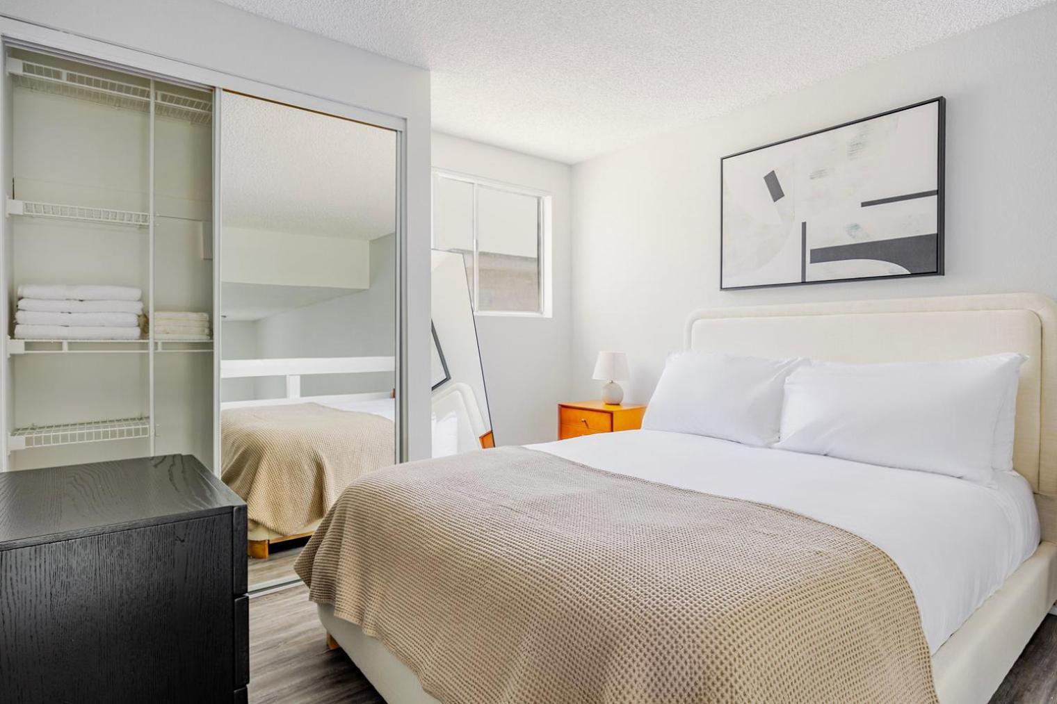 Blueground Westwood Ac Elevator Nr Ucla Lax-1331 Apartamento *